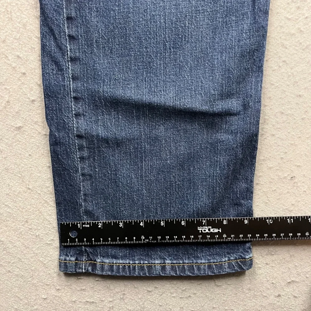 Levis 569 Loose Straight Jeans Mens W34 L30 Blue Denim Relaxed Fit Pants 2352